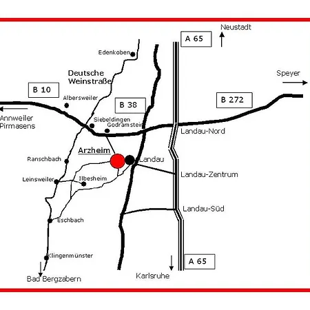 酒店 Gaestehaus Kleine Kalmit 3*