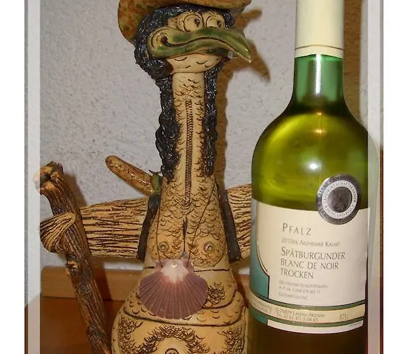 酒店 Gaestehaus Kleine Kalmit 3*