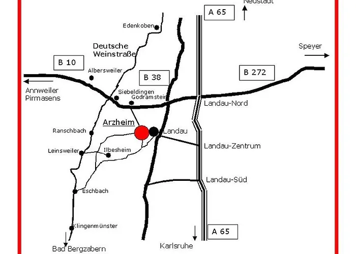 酒店 Gaestehaus Kleine Kalmit 3*